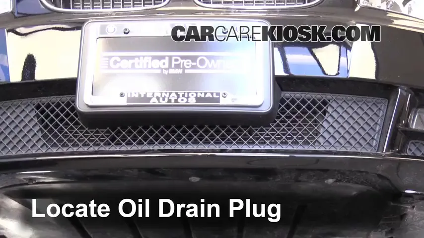 2011 BMW 128i 3.0L 6 Cyl. Coupe Oil Change Oil and Oil Filter